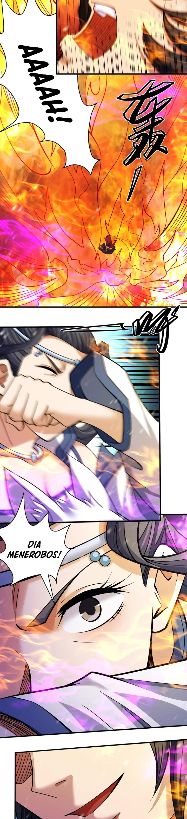 God of Martial Arts chapter 905