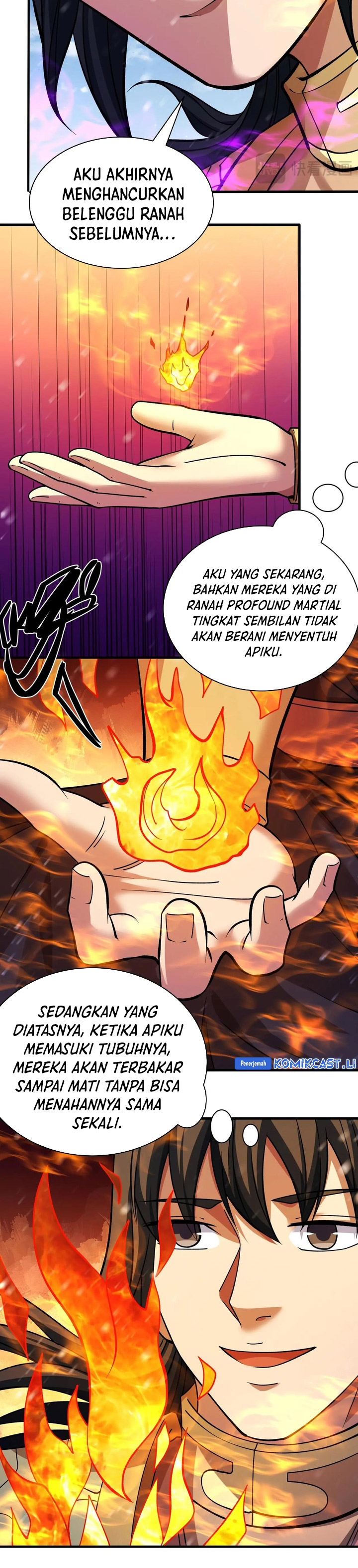 God of Martial Arts chapter 905