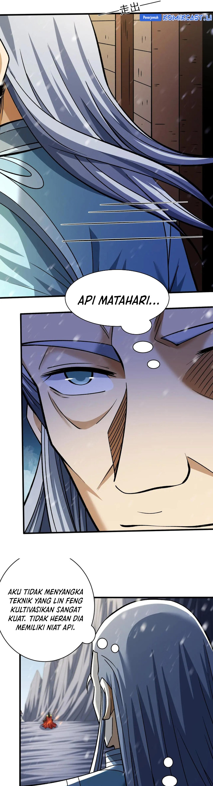 God of Martial Arts chapter 905
