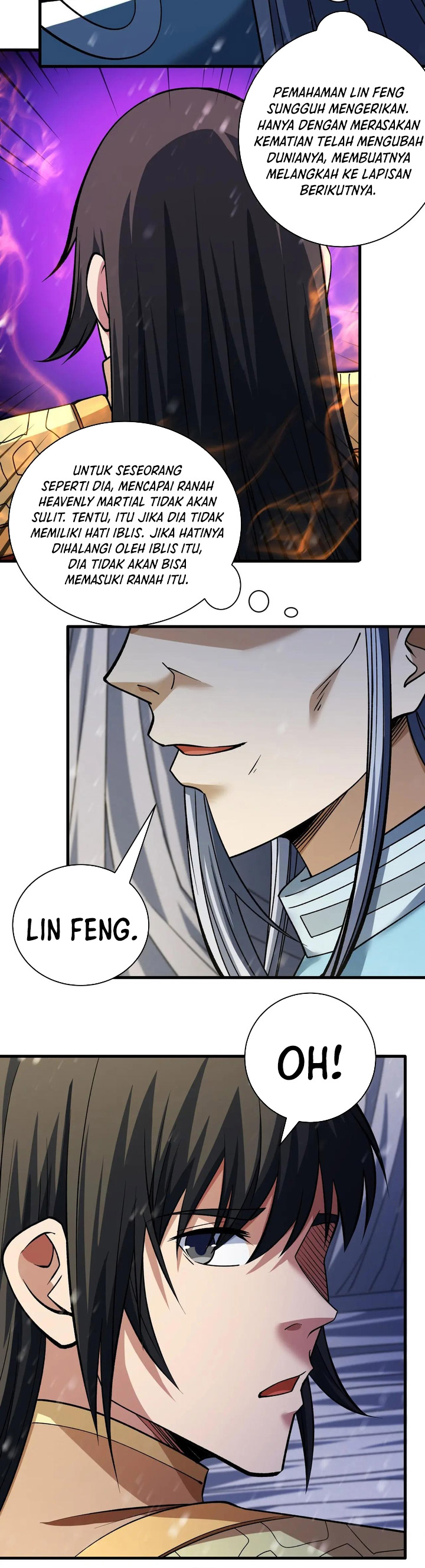 God of Martial Arts chapter 905