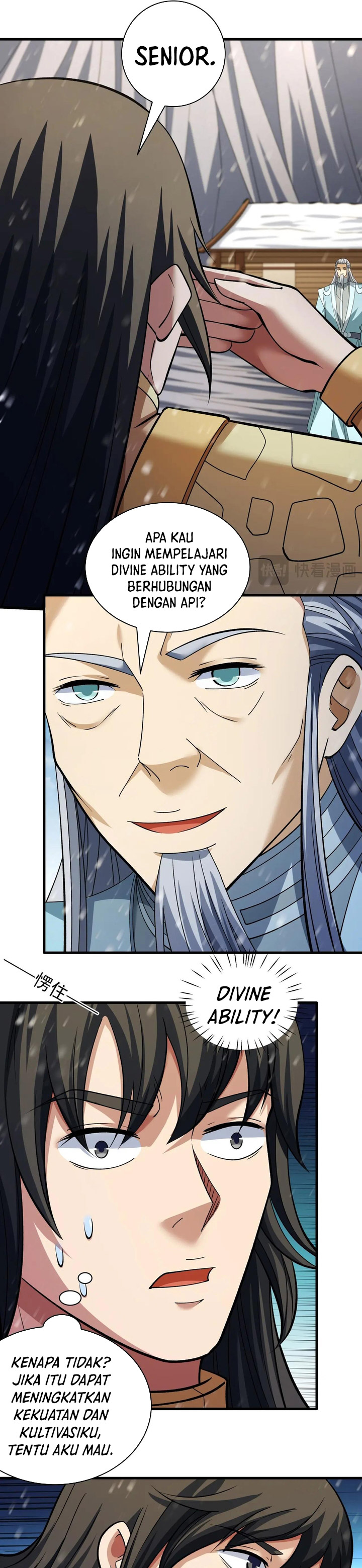 God of Martial Arts chapter 905