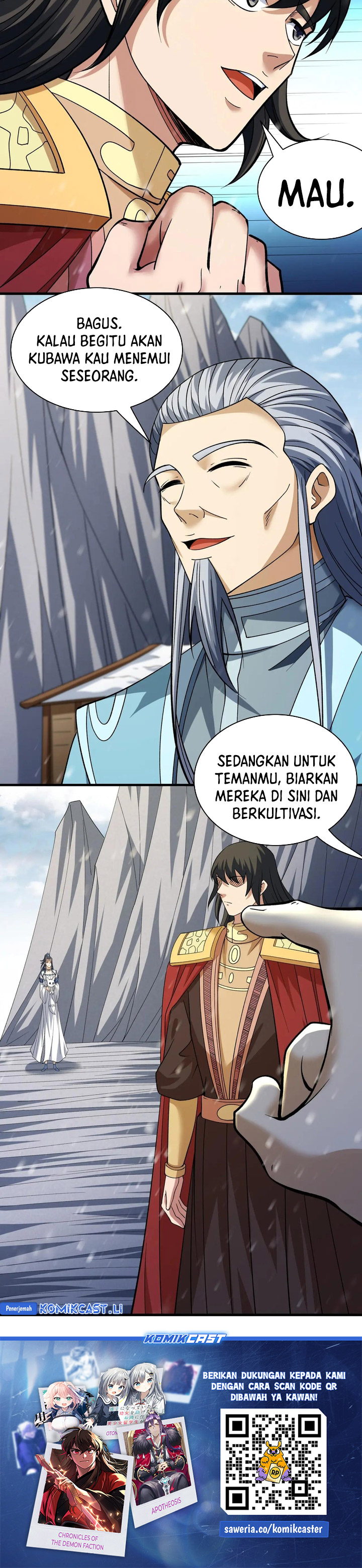 God of Martial Arts chapter 905