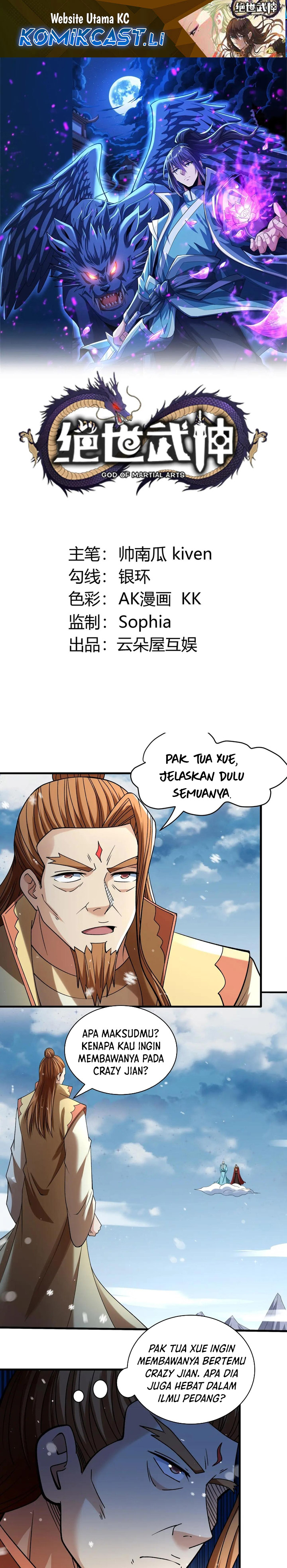 God of Martial Arts chapter 907