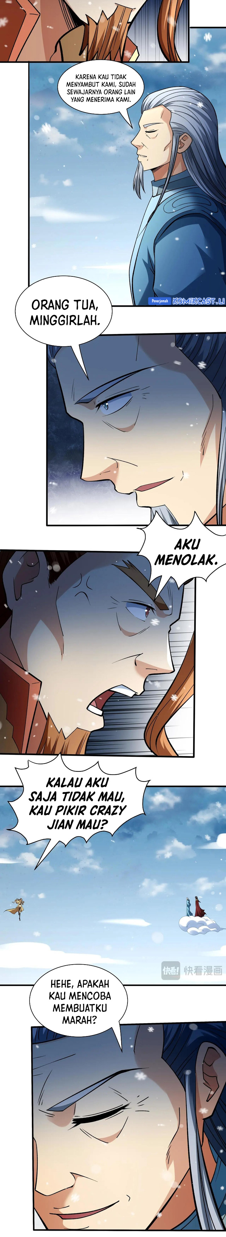 God of Martial Arts chapter 907
