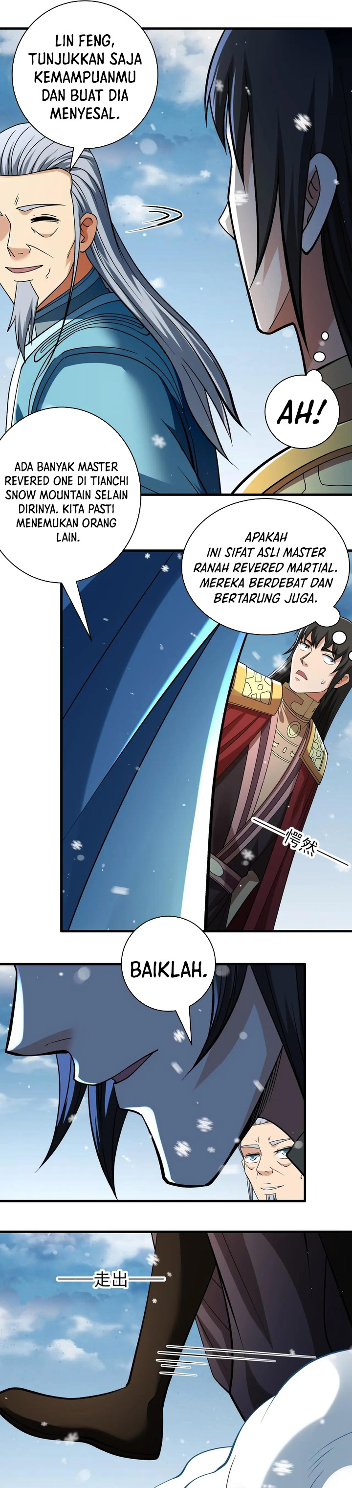 God of Martial Arts chapter 907