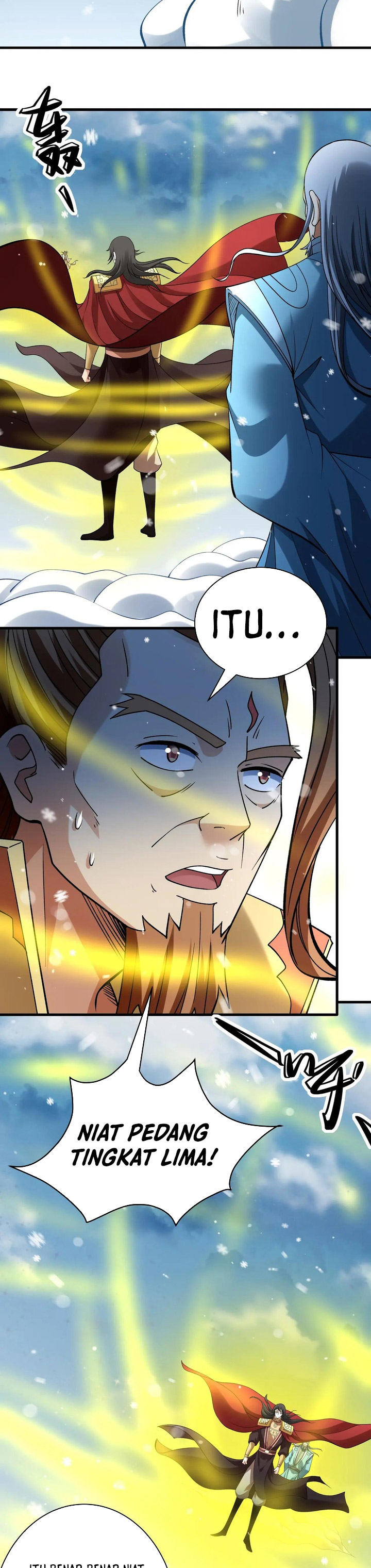 God of Martial Arts chapter 907