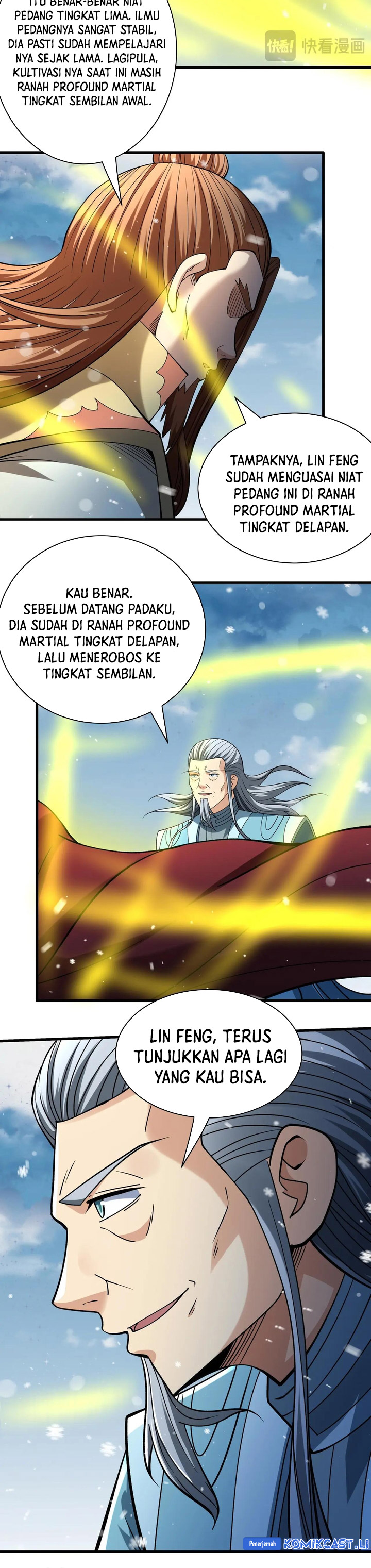 God of Martial Arts chapter 907