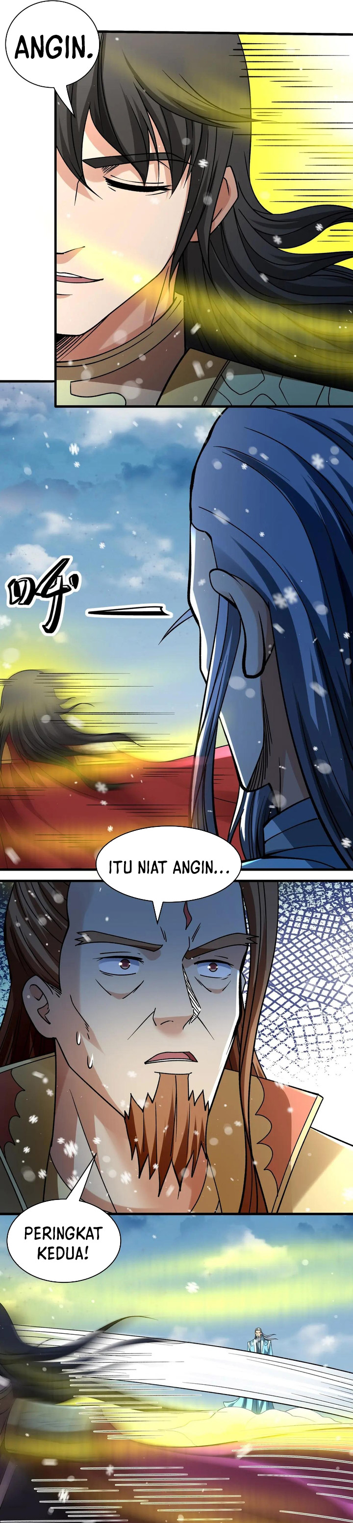 God of Martial Arts chapter 907