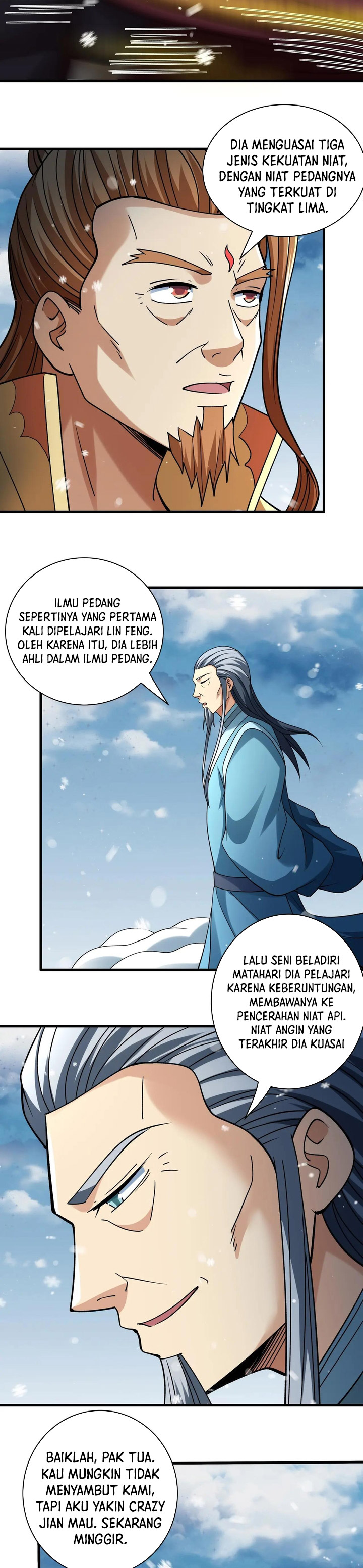 God of Martial Arts chapter 907
