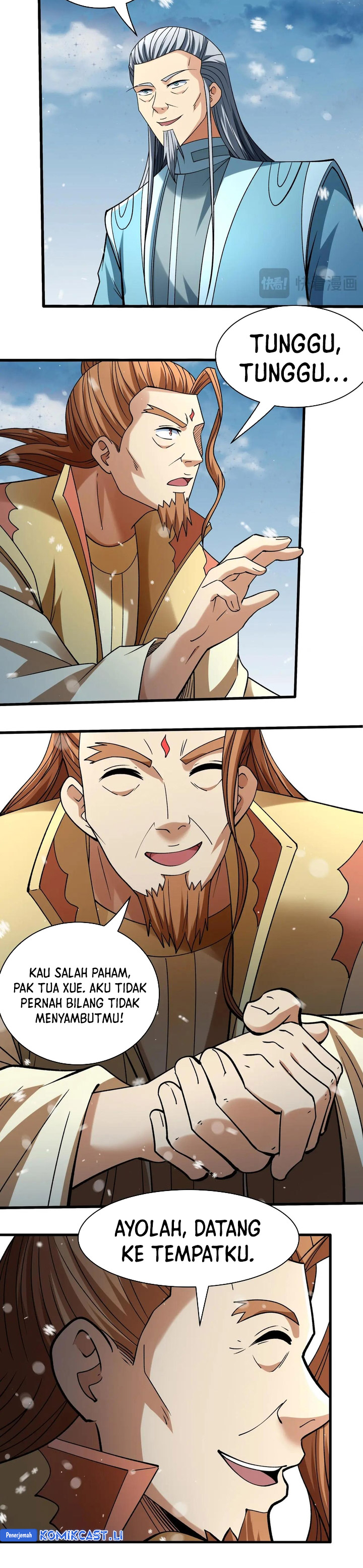 God of Martial Arts chapter 907