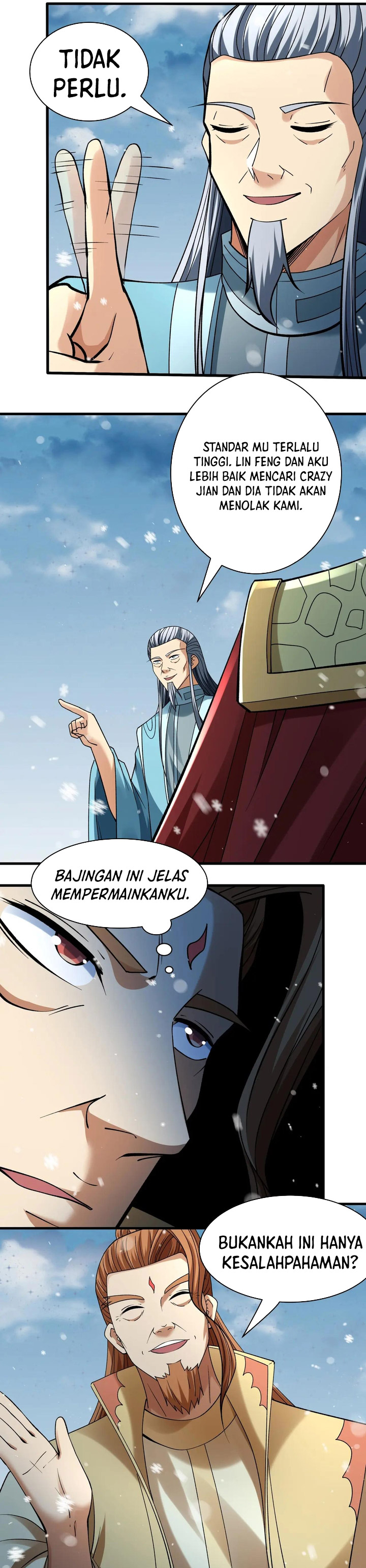 God of Martial Arts chapter 907