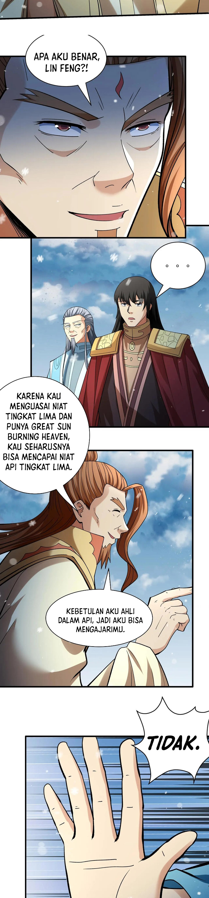 God of Martial Arts chapter 907