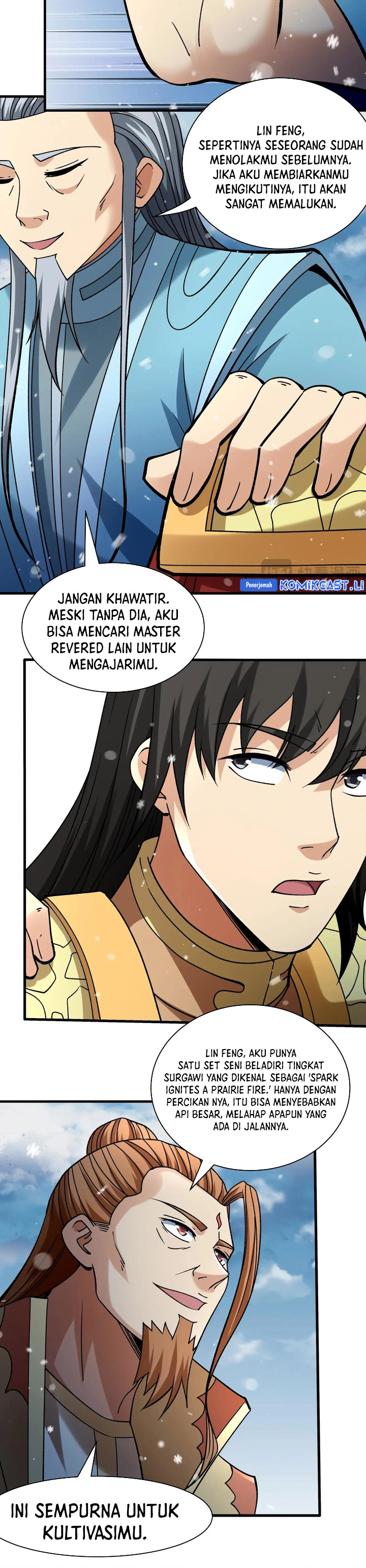 God of Martial Arts chapter 907
