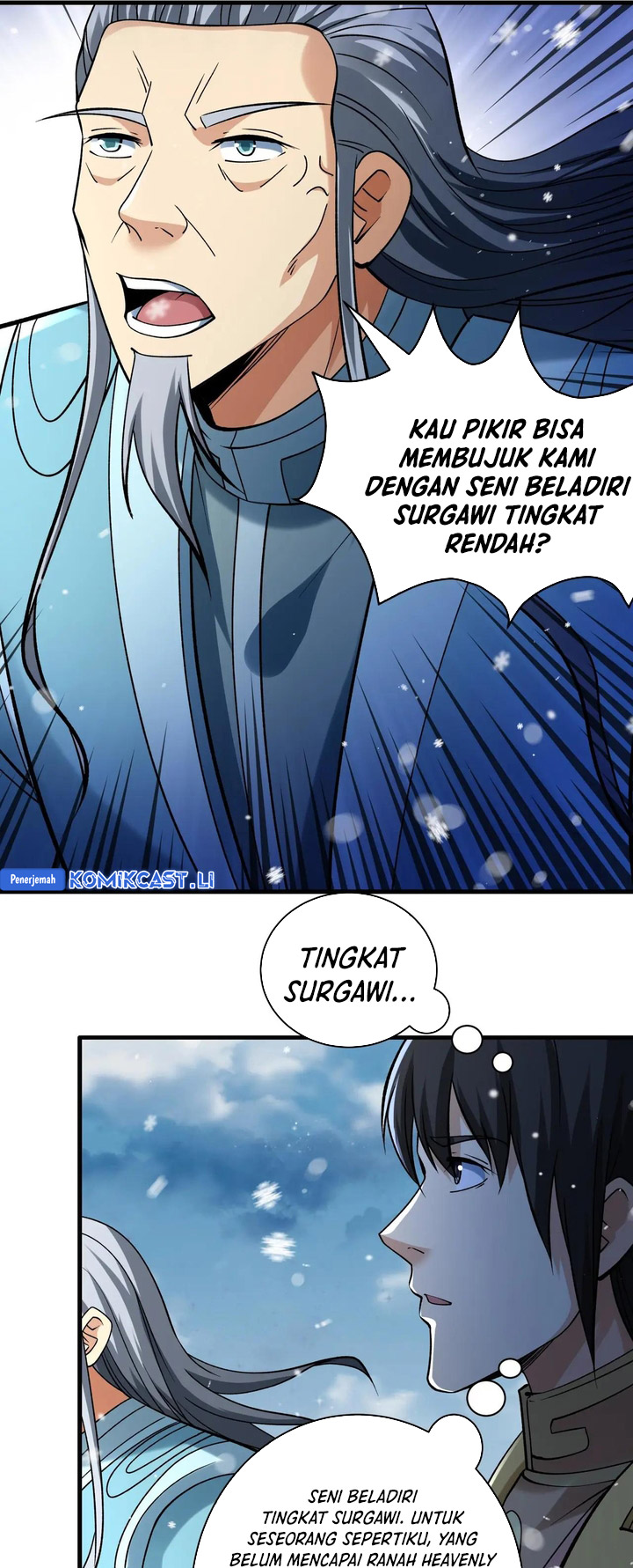 God of Martial Arts chapter 907