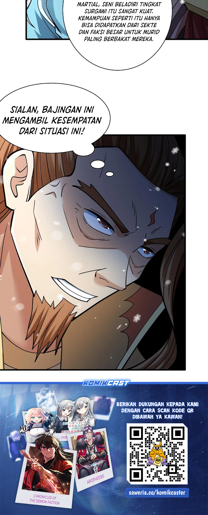 God of Martial Arts chapter 907