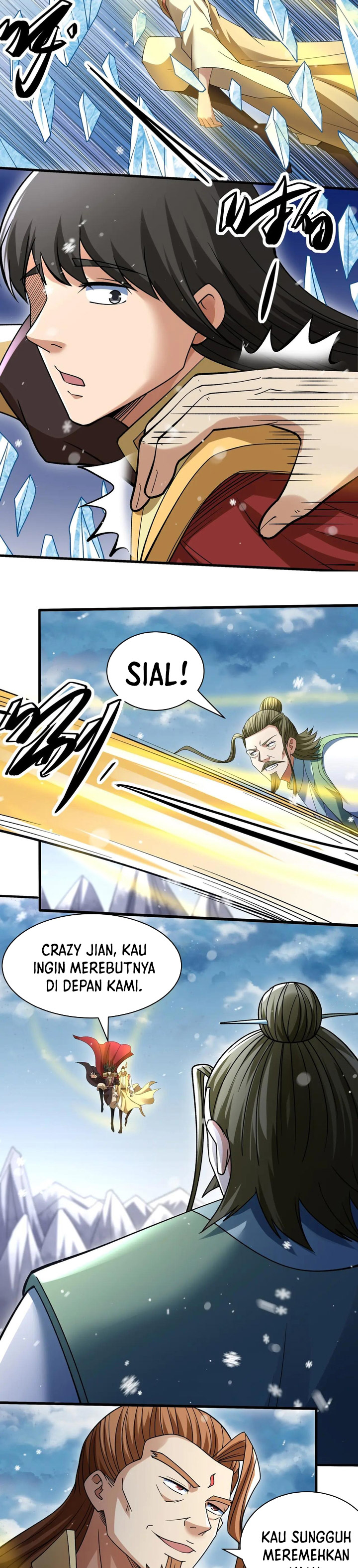 God of Martial Arts chapter 913