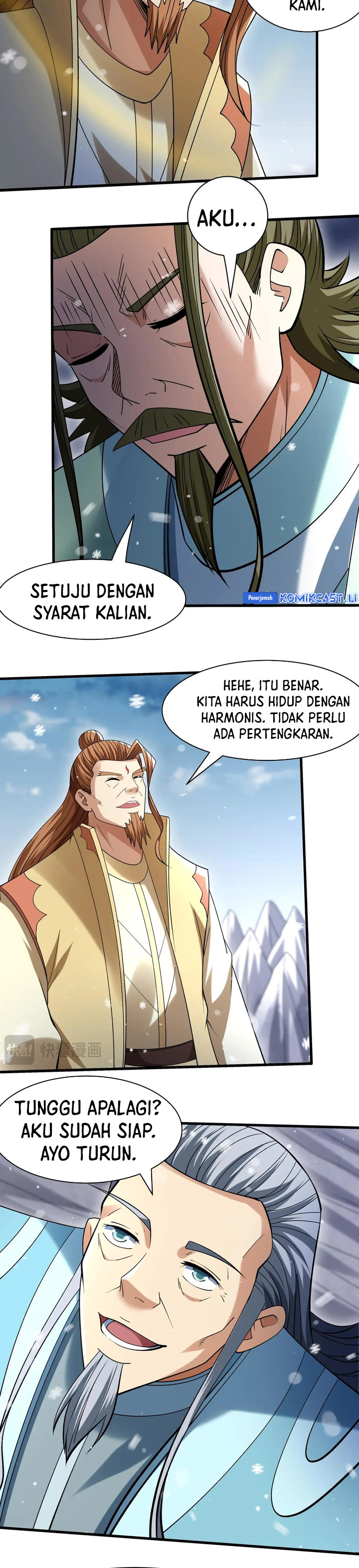 God of Martial Arts chapter 913