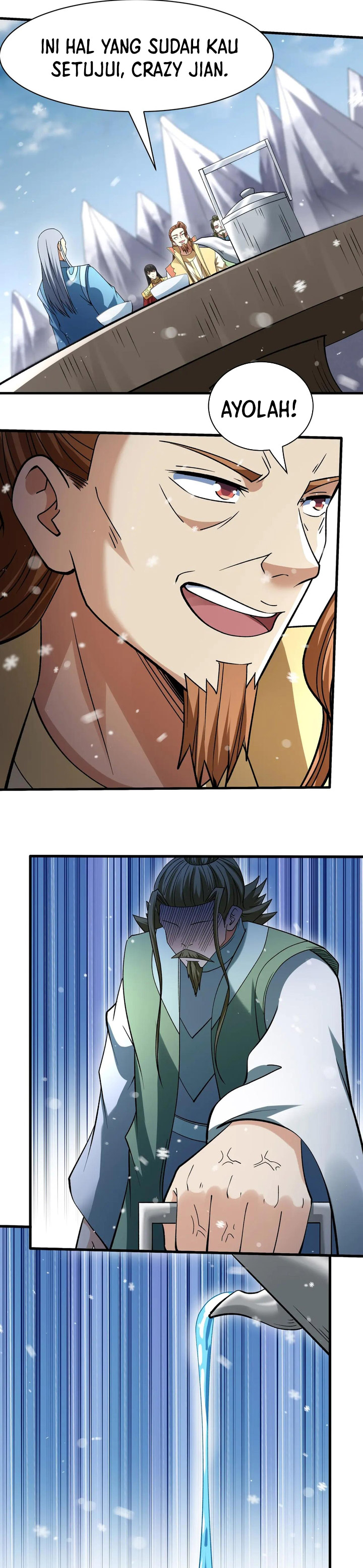 God of Martial Arts chapter 913