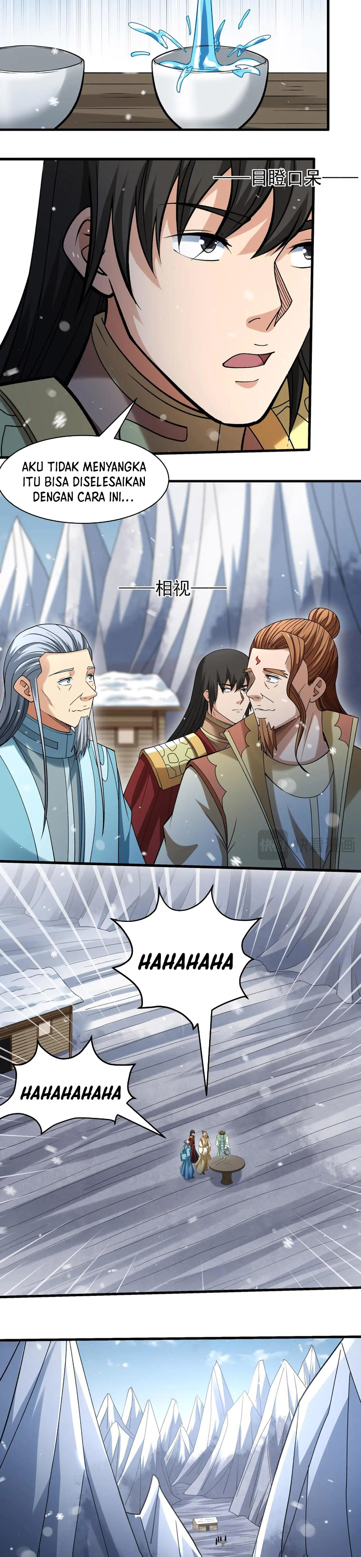God of Martial Arts chapter 913