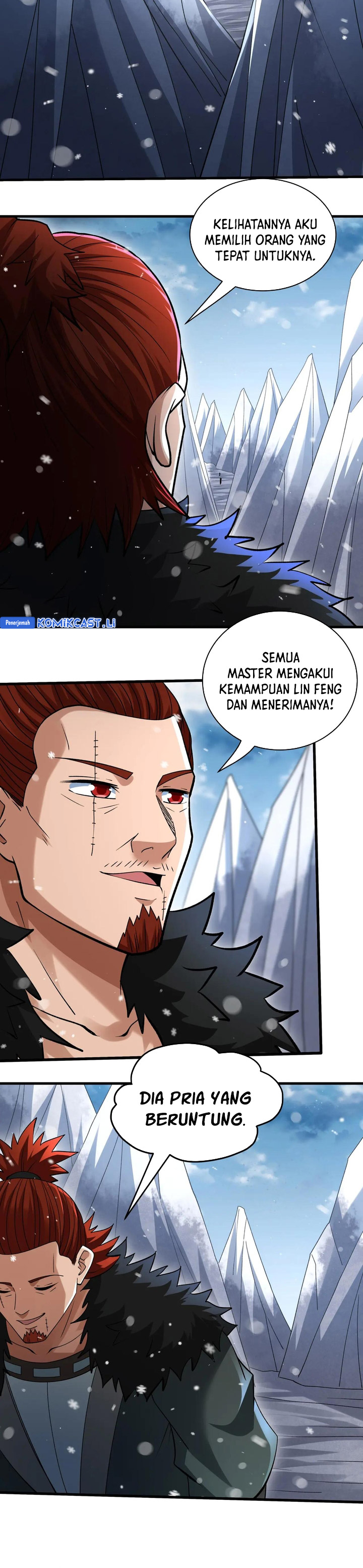 God of Martial Arts chapter 913