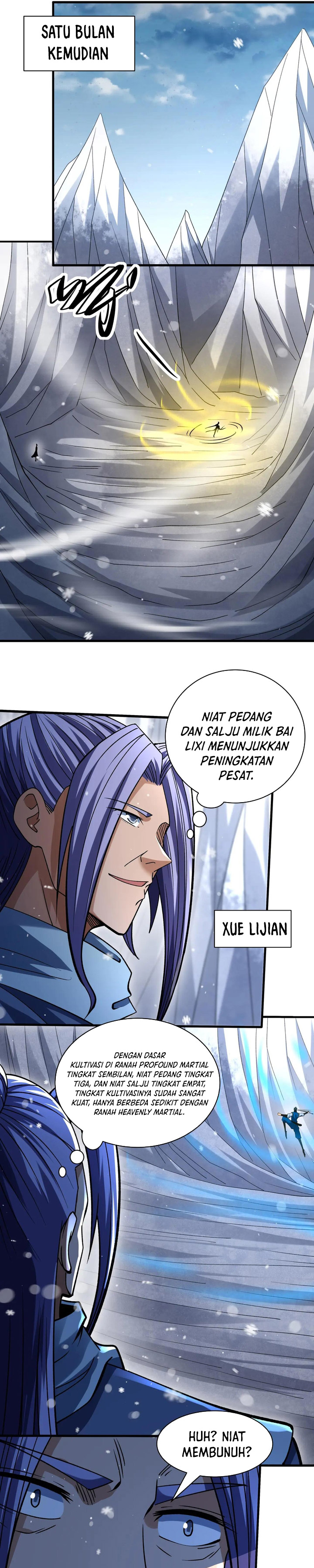 God of Martial Arts chapter 913