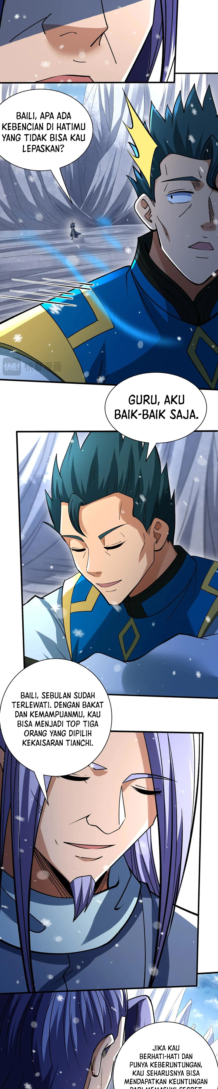 God of Martial Arts chapter 913