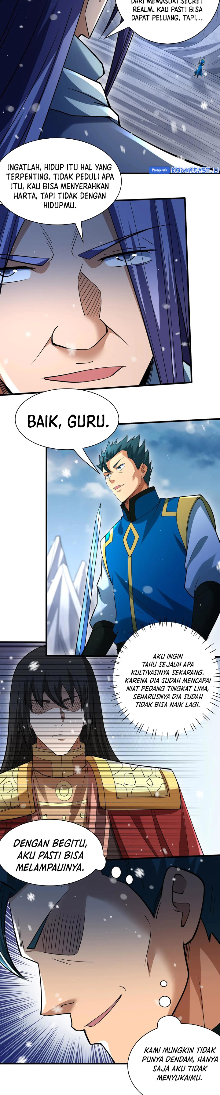 God of Martial Arts chapter 913