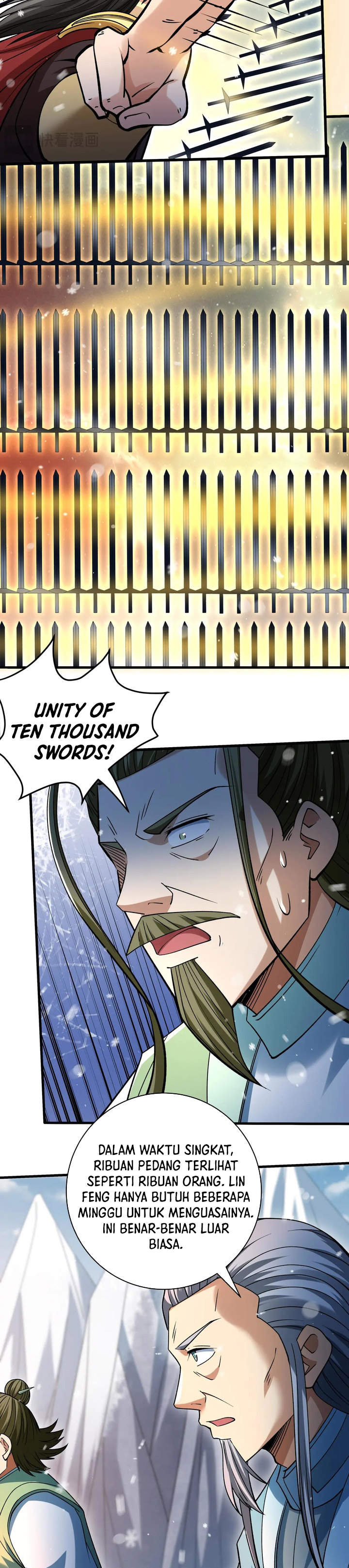 God of Martial Arts chapter 913
