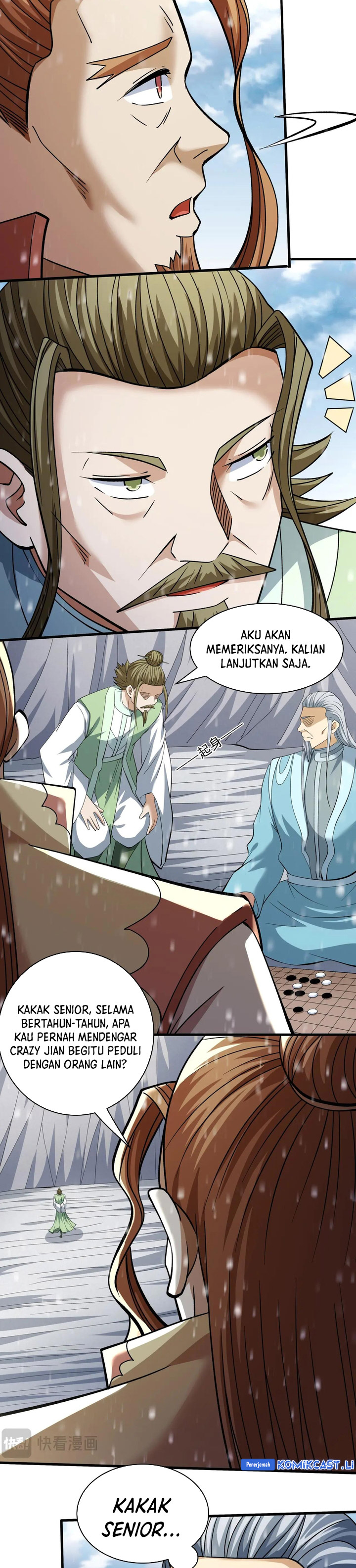 God of Martial Arts chapter 913