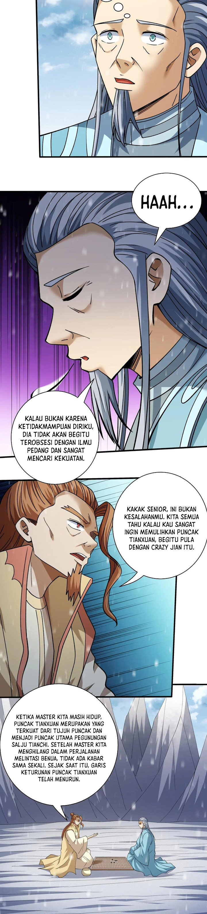 God of Martial Arts chapter 913