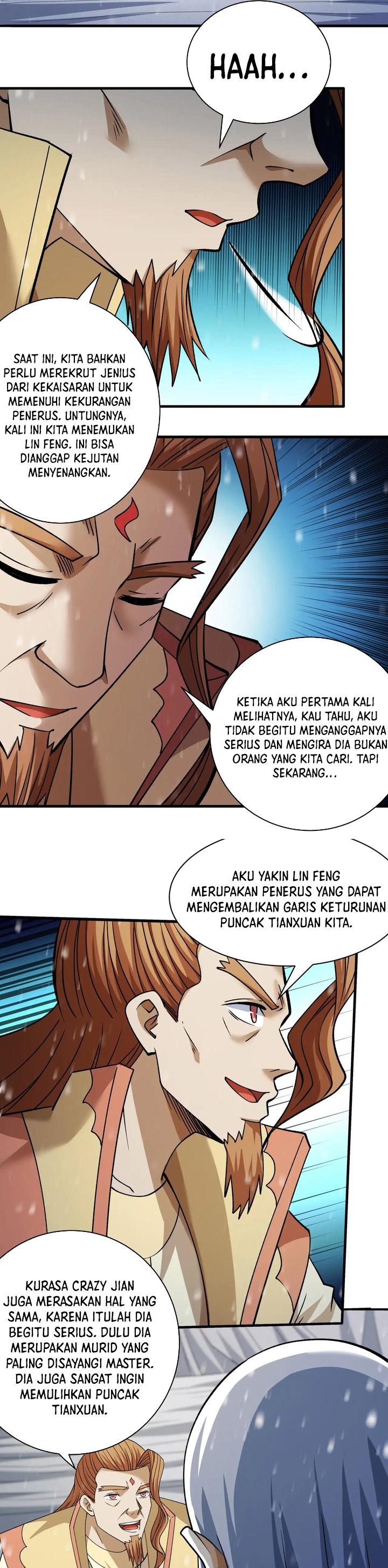 God of Martial Arts chapter 913
