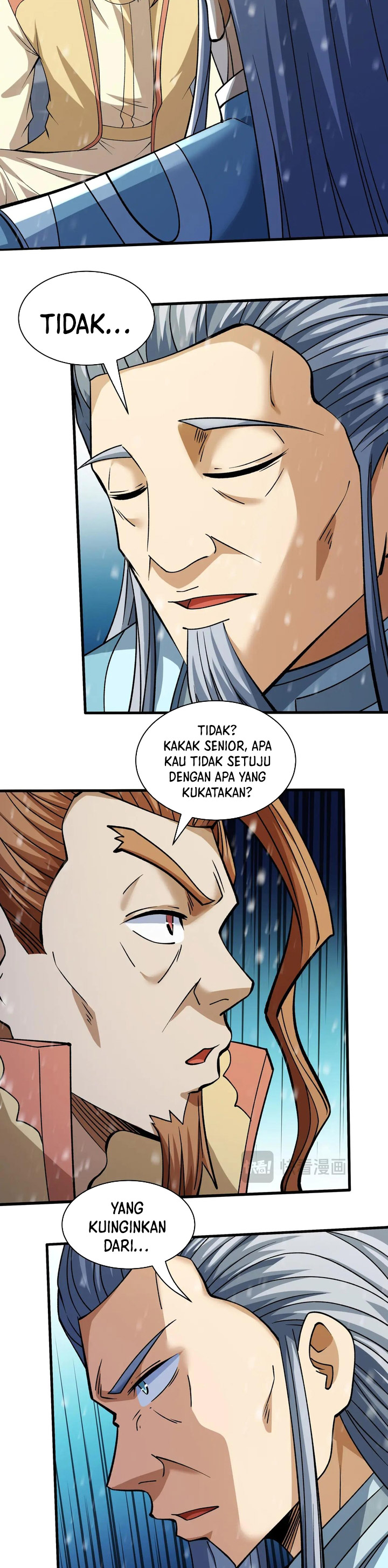 God of Martial Arts chapter 913
