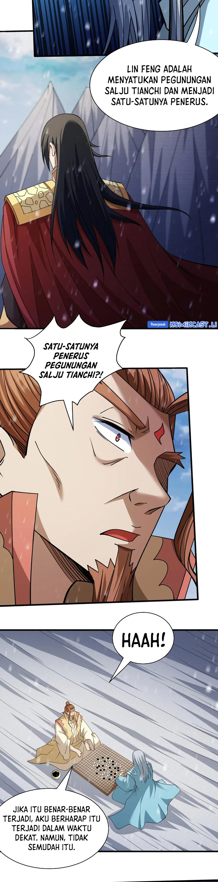 God of Martial Arts chapter 913