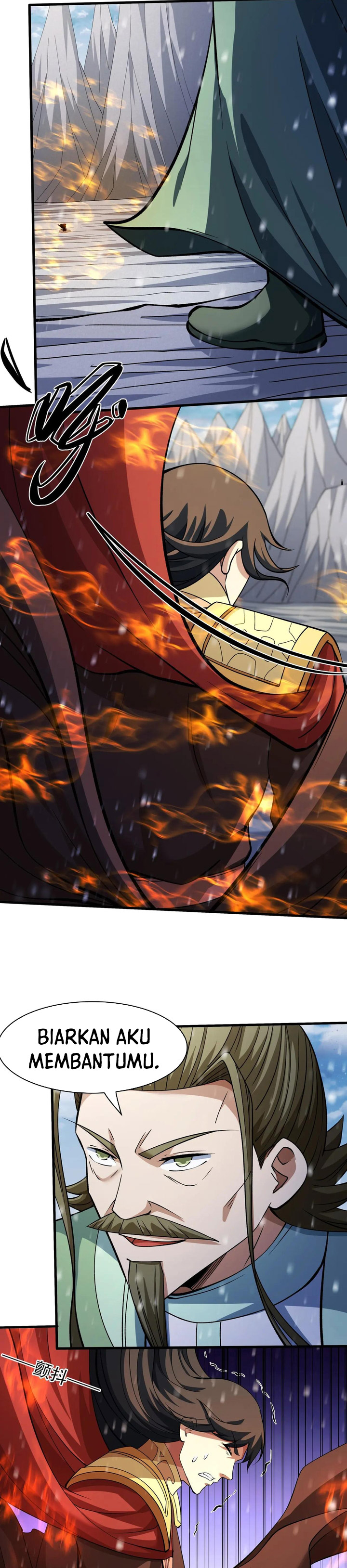 God of Martial Arts chapter 913