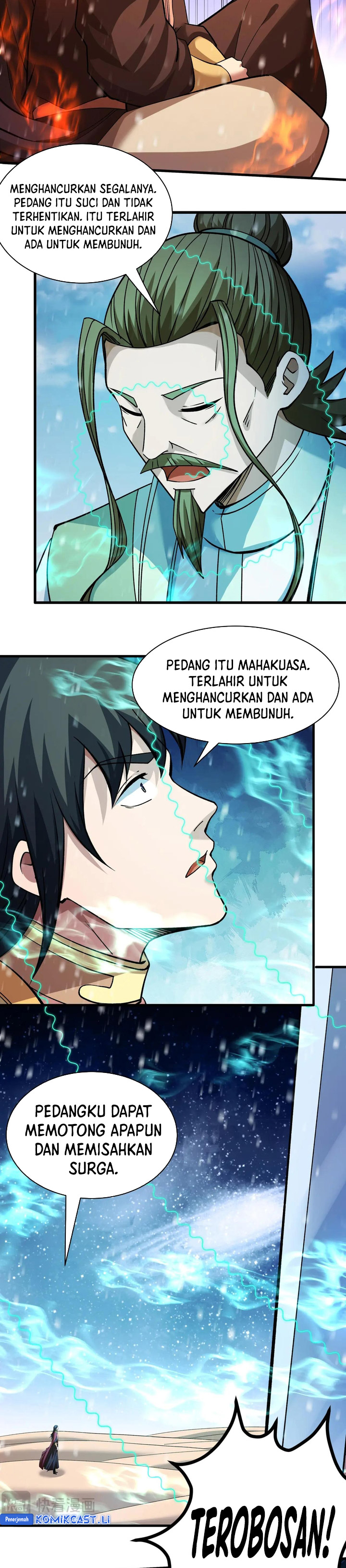 God of Martial Arts chapter 913