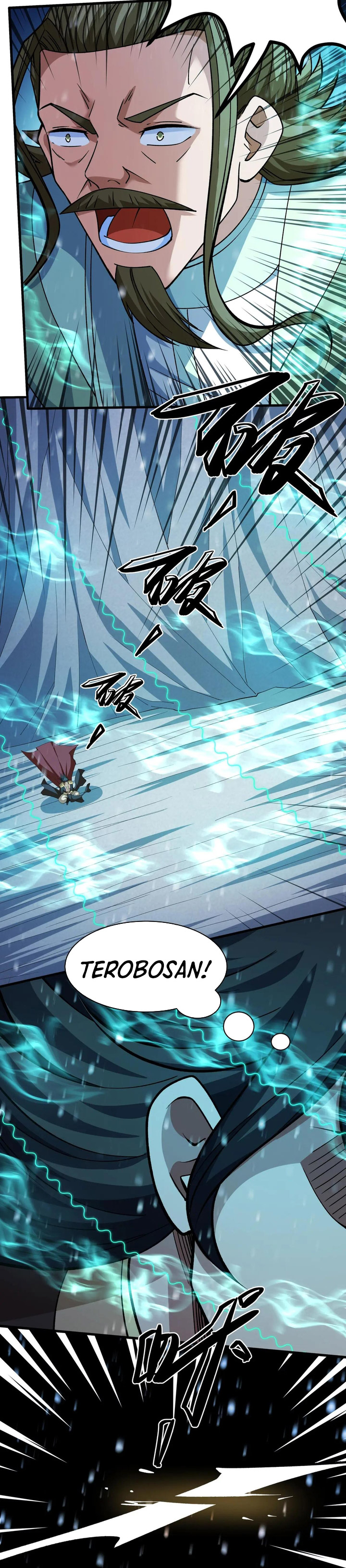 God of Martial Arts chapter 913