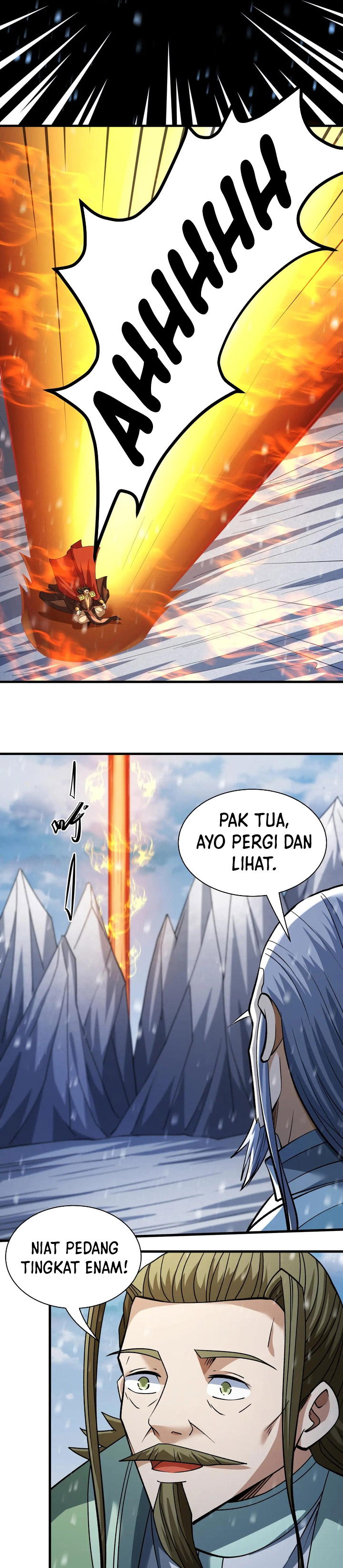 God of Martial Arts chapter 913