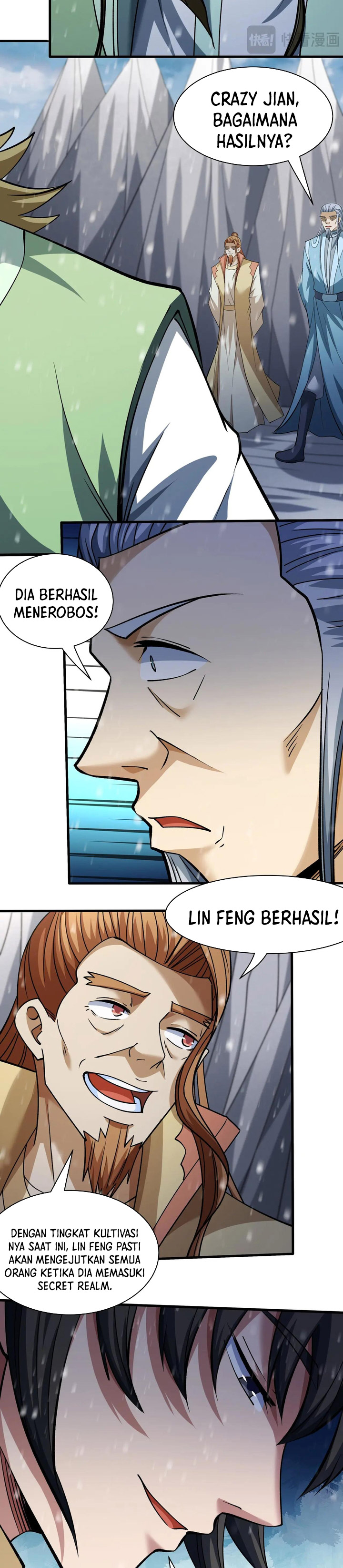 God of Martial Arts chapter 913