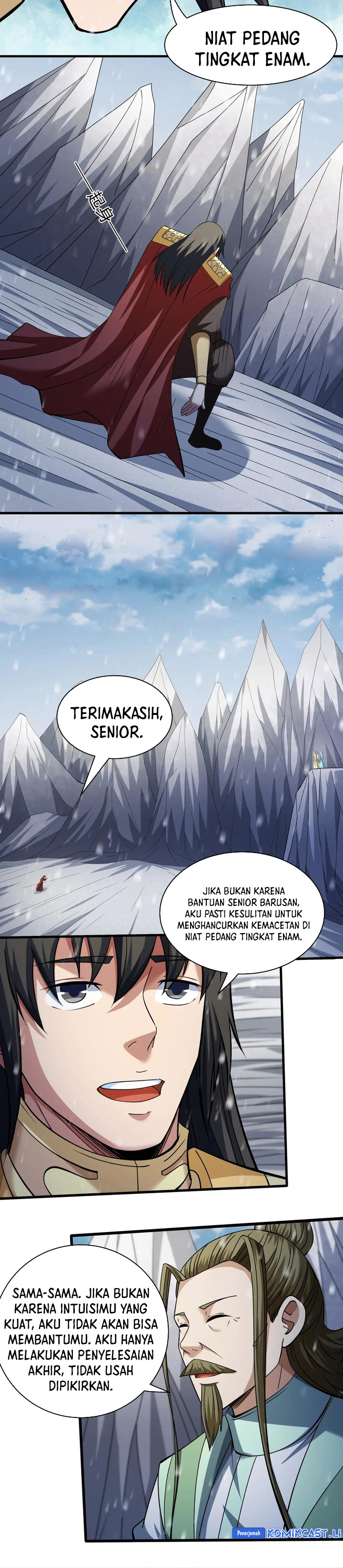 God of Martial Arts chapter 913