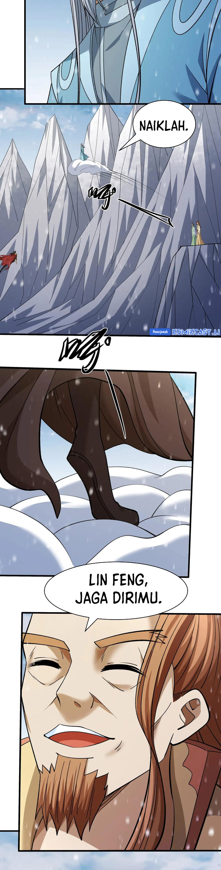 God of Martial Arts chapter 914