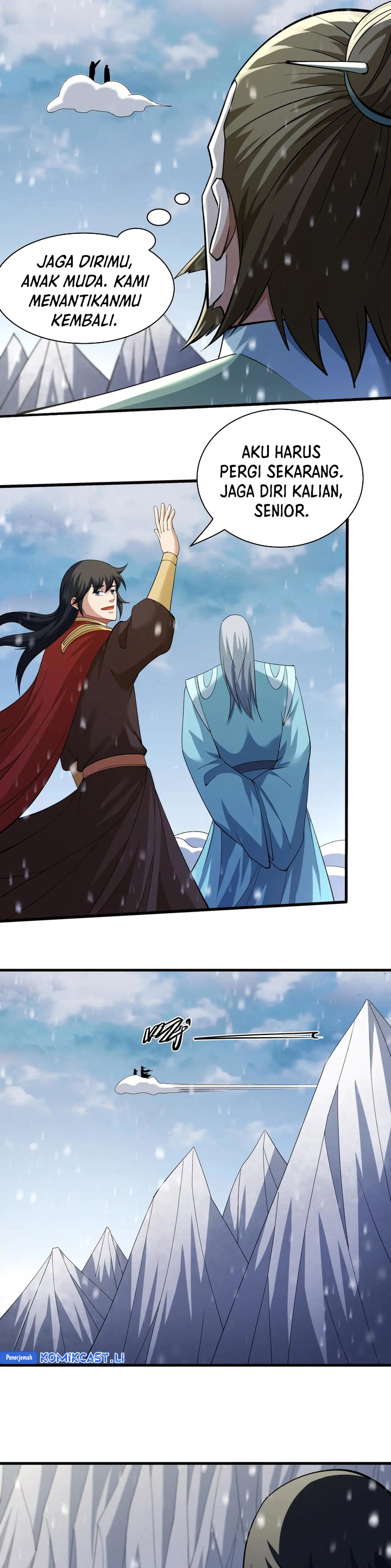 God of Martial Arts chapter 914
