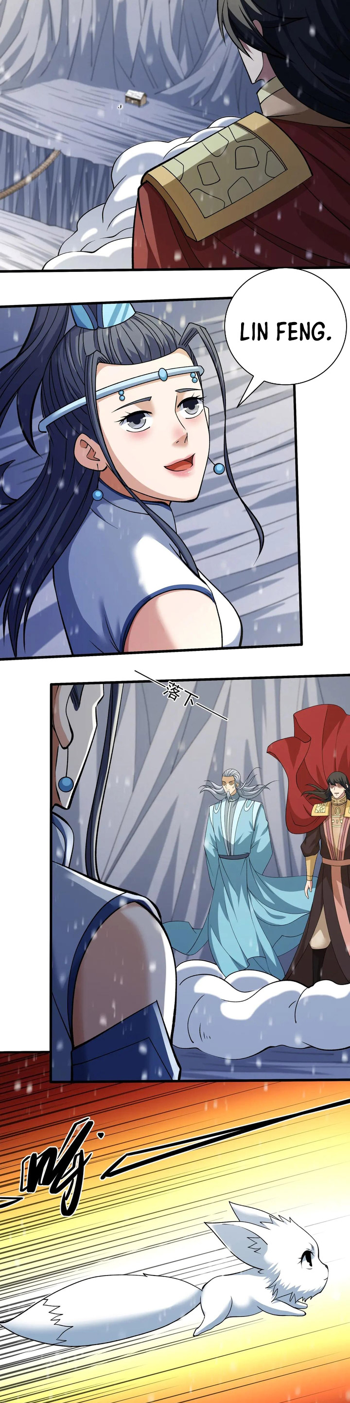 God of Martial Arts chapter 914