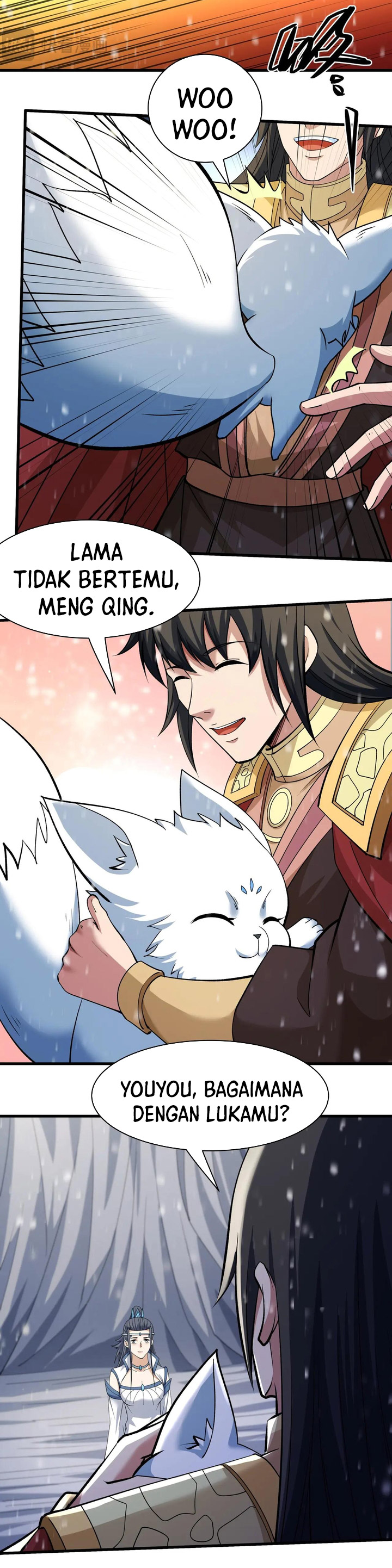 God of Martial Arts chapter 914