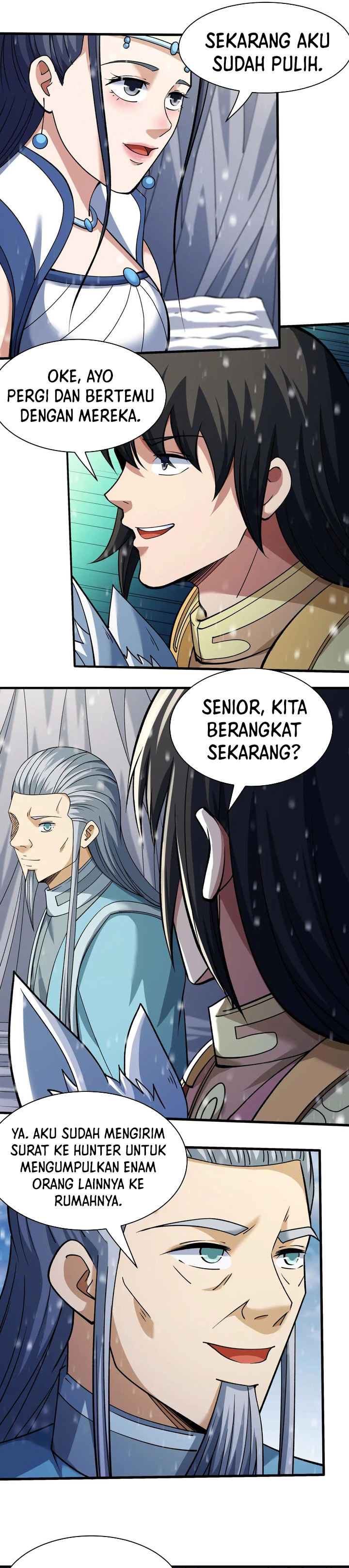 God of Martial Arts chapter 914