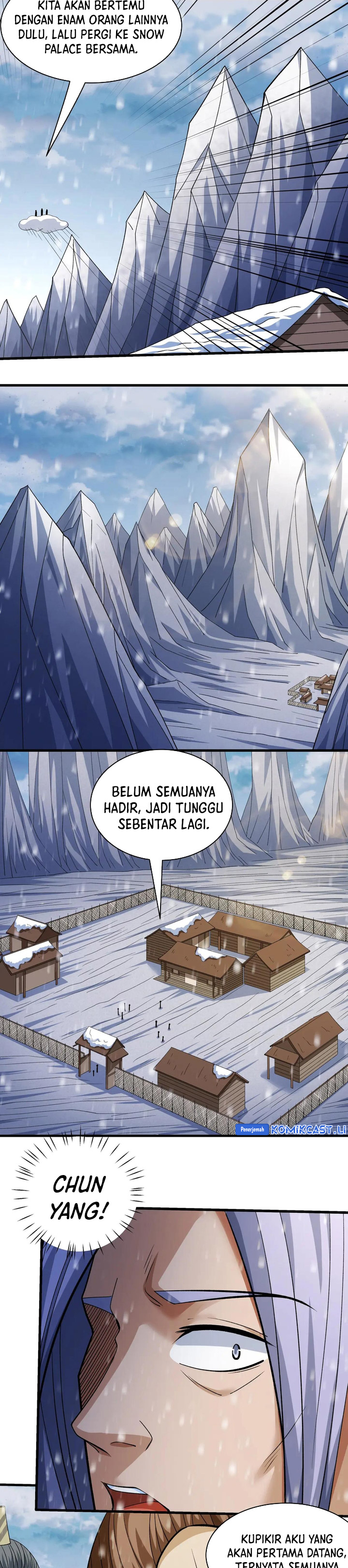 God of Martial Arts chapter 914