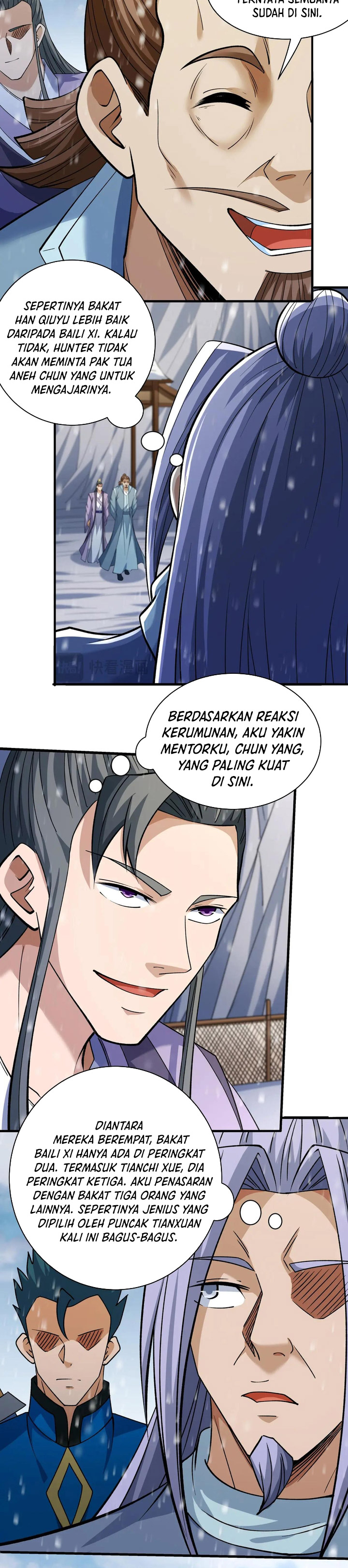 God of Martial Arts chapter 914