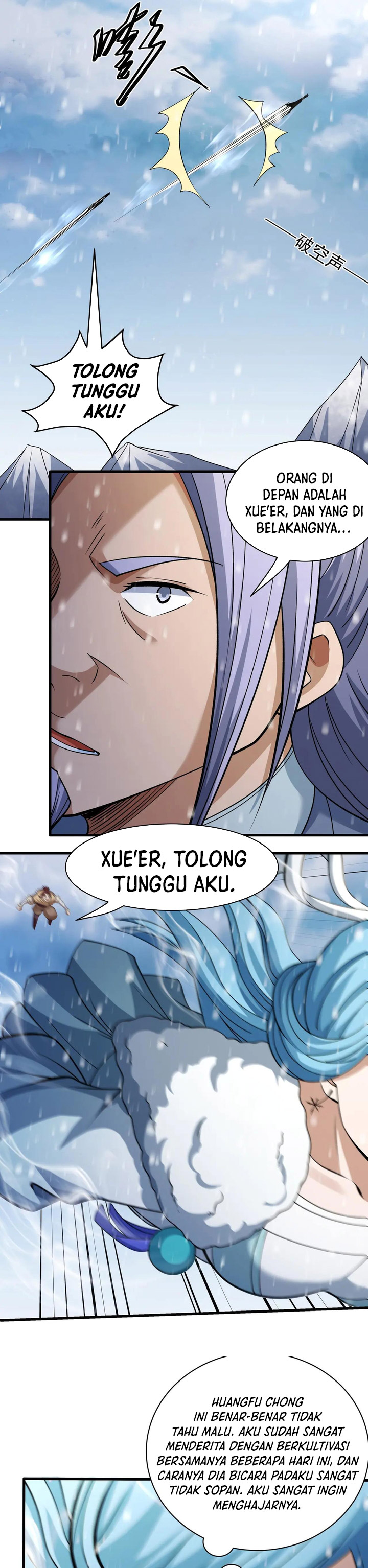 God of Martial Arts chapter 914