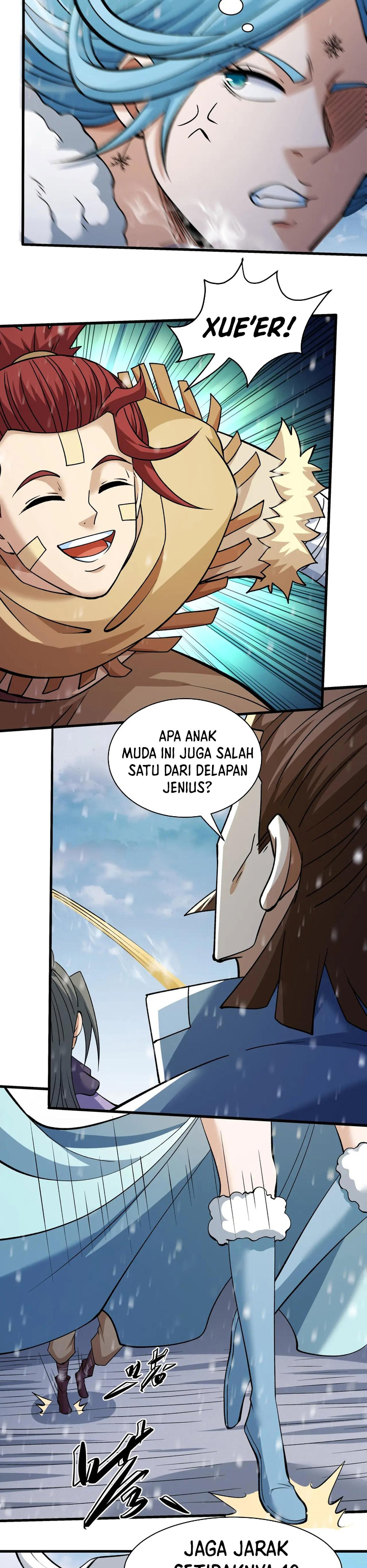 God of Martial Arts chapter 914