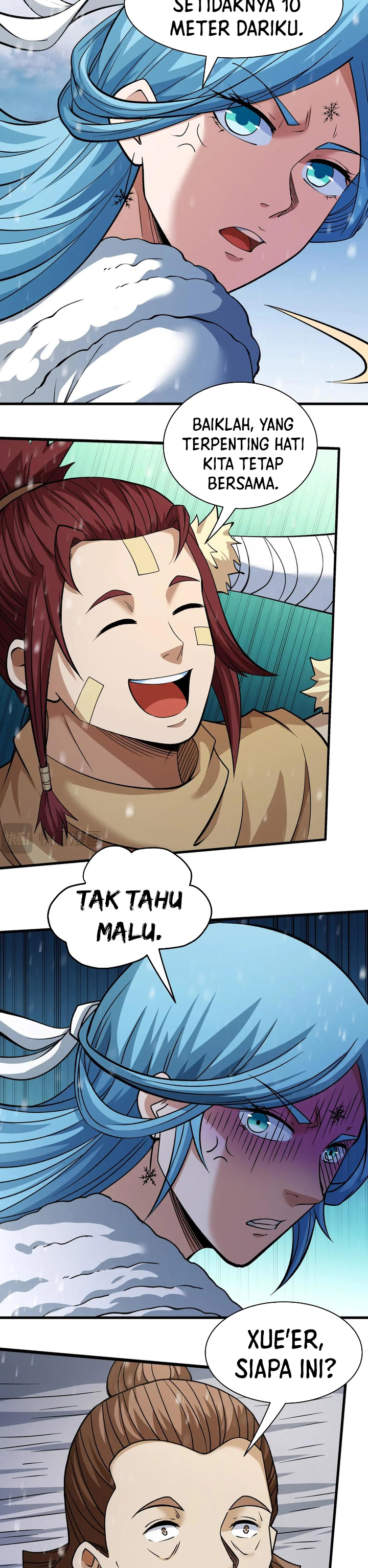 God of Martial Arts chapter 914