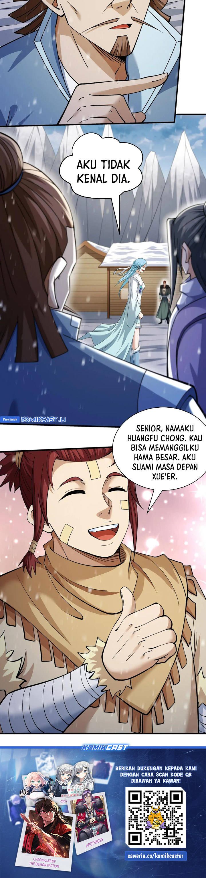 God of Martial Arts chapter 914